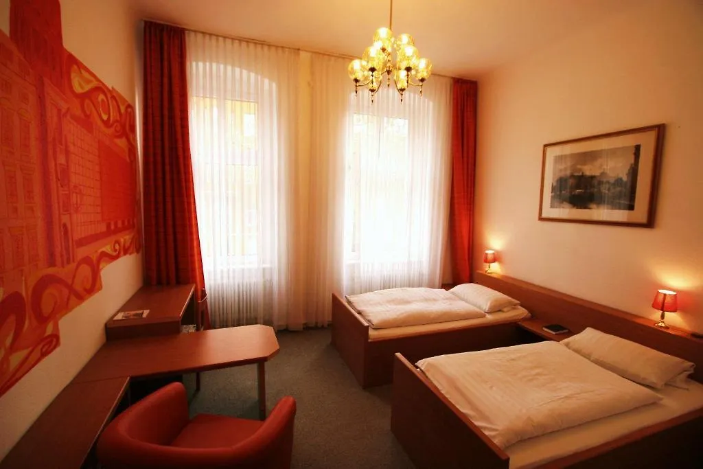 Hotel - Pension Am Schloss Bellevue ベルリン